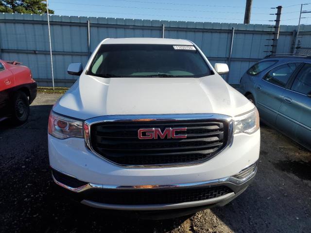 1GKKNKLA7KZ260022 - 2019 GMC ACADIA SLE WHITE photo 5