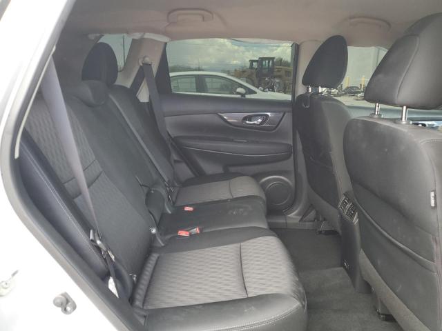 KNMAT2MT1KP541872 - 2019 NISSAN ROGUE S 银色 照片 10