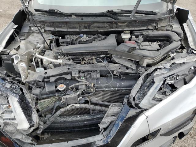 KNMAT2MT1KP541872 - 2019 NISSAN ROGUE S 银色 照片 11