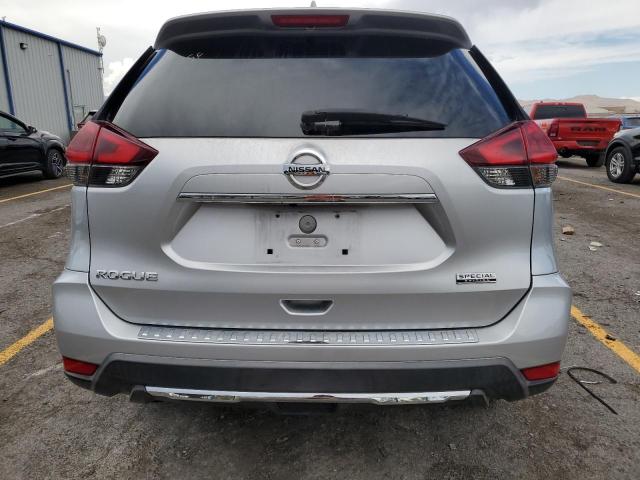 KNMAT2MT1KP541872 - 2019 NISSAN ROGUE S 银色 照片 6
