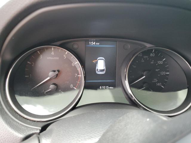 KNMAT2MT1KP541872 - 2019 NISSAN ROGUE S 银色 照片 9