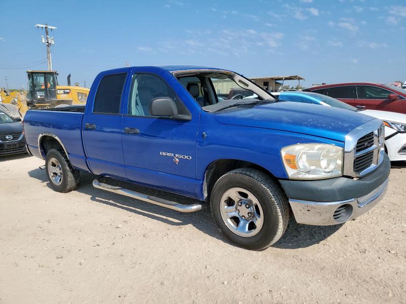 1D7HA18PX7S182110 - 2007 DODGE RAM 1500 ST 蓝色 照片 4