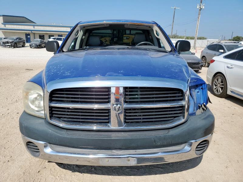 1D7HA18PX7S182110 - 2007 DODGE RAM 1500 ST 蓝色 照片 5