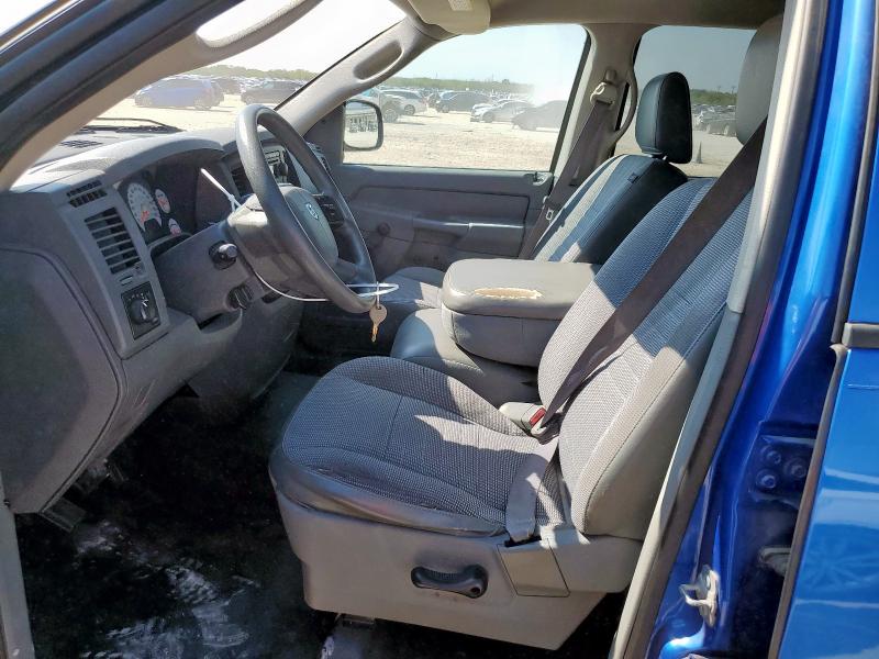 1D7HA18PX7S182110 - 2007 DODGE RAM 1500 ST 蓝色 照片 7