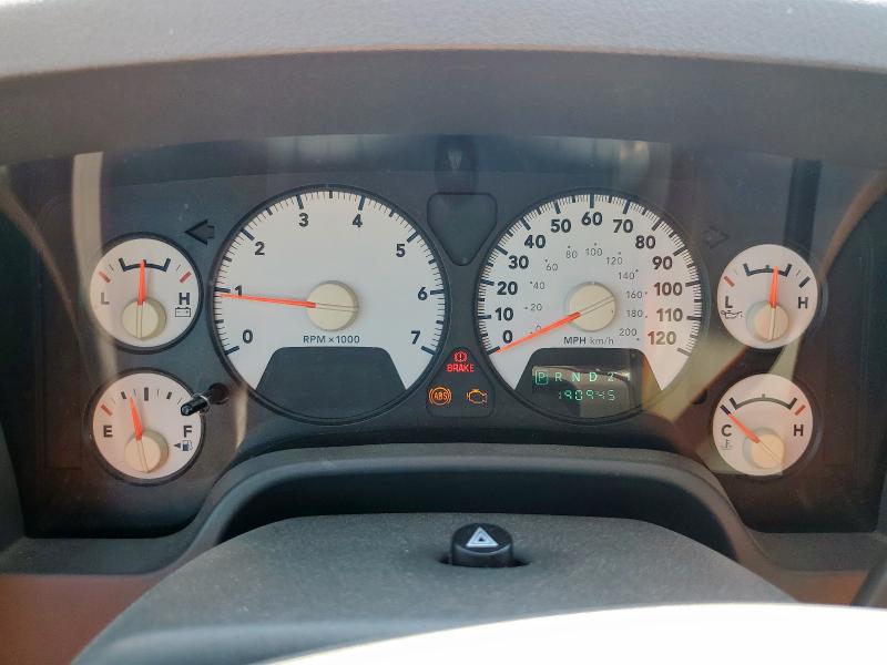 1D7HA18PX7S182110 - 2007 DODGE RAM 1500 ST 蓝色 照片 9