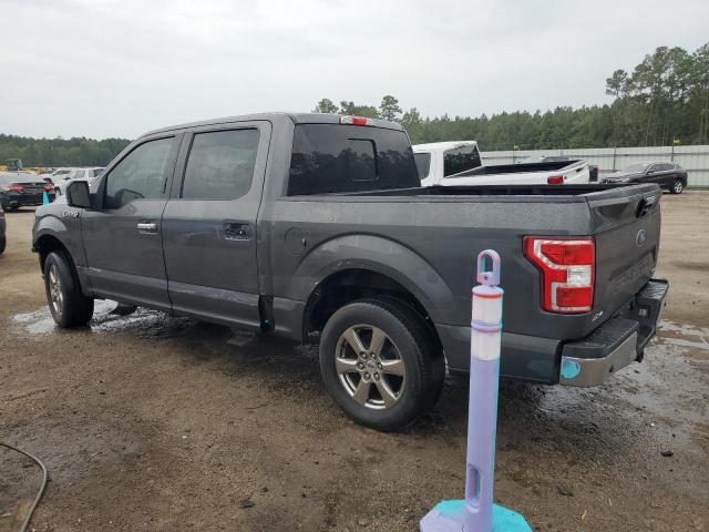 1FTEW1CP9LKE99988 - 2020 FORD F150 SUPERCREW GRAY photo 2