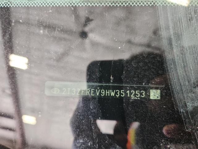 2T3ZFREV9HW351253 - 2017 TOYOTA RAV4 LE رمادي صورة 14