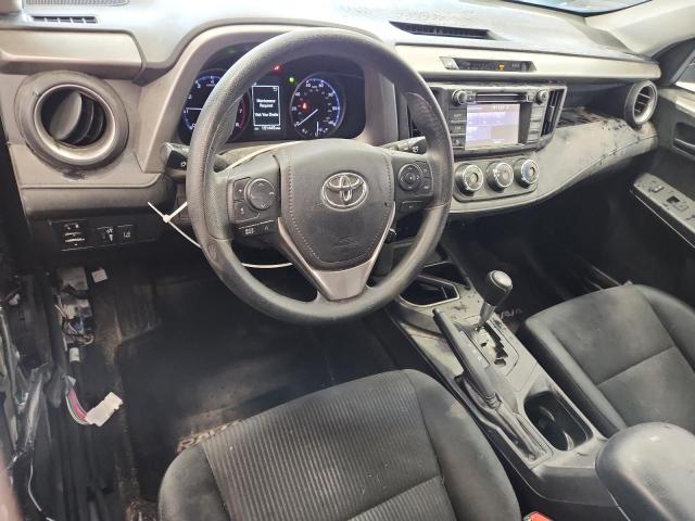 2T3ZFREV9HW351253 - 2017 TOYOTA RAV4 LE رمادي صورة 8