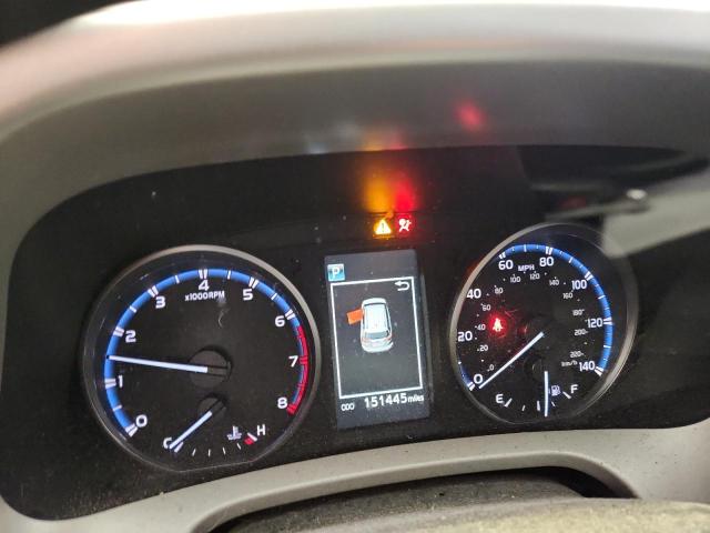 2T3ZFREV9HW351253 - 2017 TOYOTA RAV4 LE رمادي صورة 9