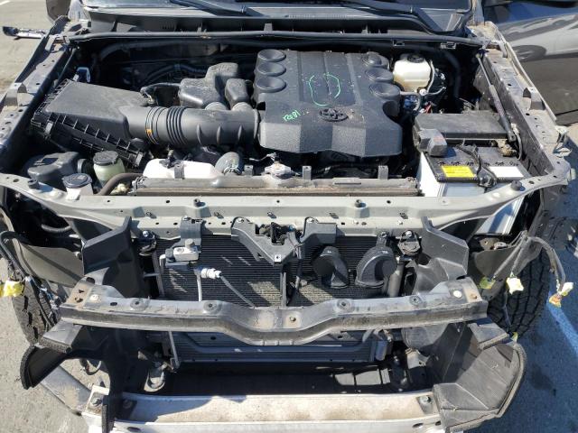 JTEBU5JR9K5644038 - 2019 TOYOTA 4RUNNER SR5/SR5 PREMIUM CHARCOAL photo 12