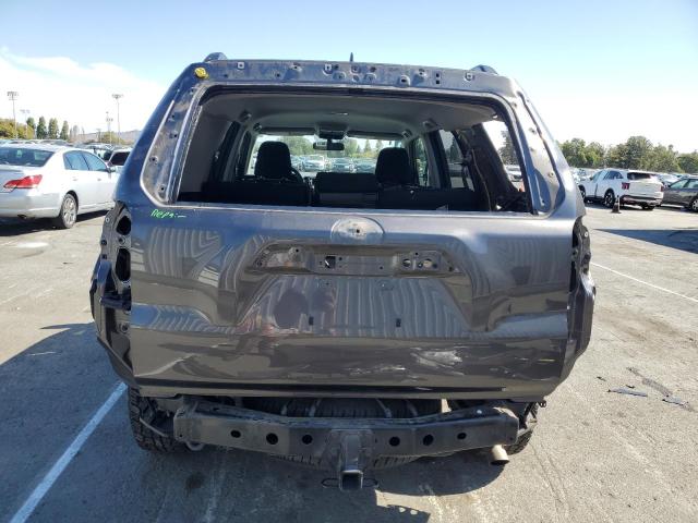 JTEBU5JR9K5644038 - 2019 TOYOTA 4RUNNER SR5/SR5 PREMIUM CHARCOAL photo 6