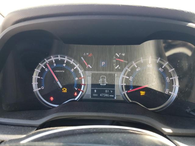 JTEBU5JR9K5644038 - 2019 TOYOTA 4RUNNER SR5/SR5 PREMIUM CHARCOAL photo 9