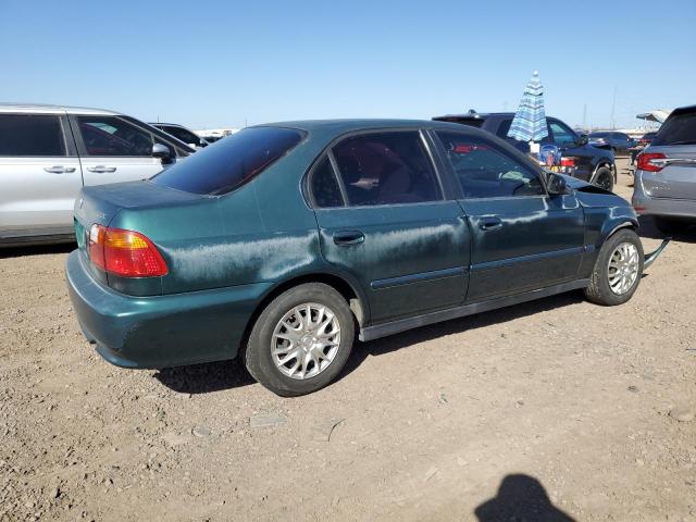 2HGEJ6616YH501618 - 2000 HONDA CIVIC BASE GREEN photo 3