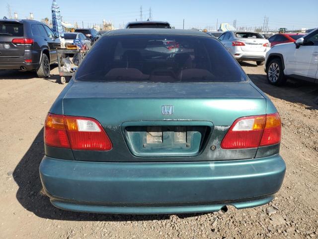 2HGEJ6616YH501618 - 2000 HONDA CIVIC BASE GREEN photo 6