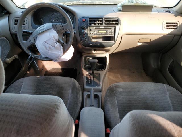 2HGEJ6616YH501618 - 2000 HONDA CIVIC BASE GREEN photo 8