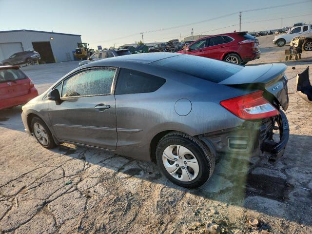 2HGFG3B54DH526893 - 2013 HONDA CIVIC LX 灰色 照片 2