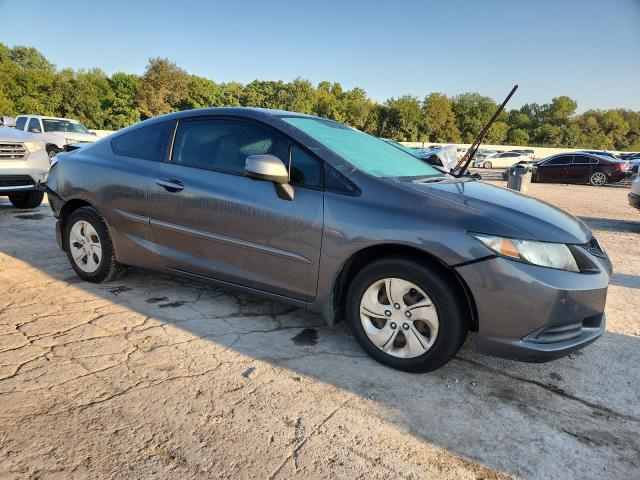 2HGFG3B54DH526893 - 2013 HONDA CIVIC LX 灰色 照片 4