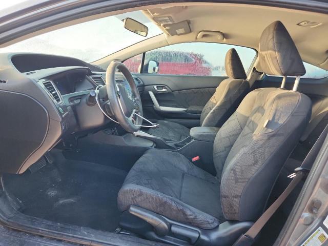 2HGFG3B54DH526893 - 2013 HONDA CIVIC LX 灰色 照片 7