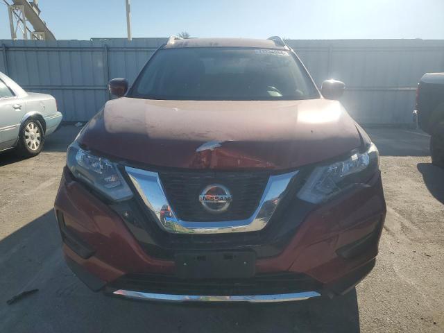 5N1AT2MT0JC841906 - 2018 NISSAN ROGUE S RED photo 5