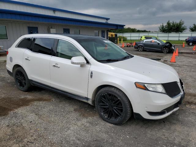 2LMHJ5AT5EBL50767 - 2014 LINCOLN MKT WHITE photo 4