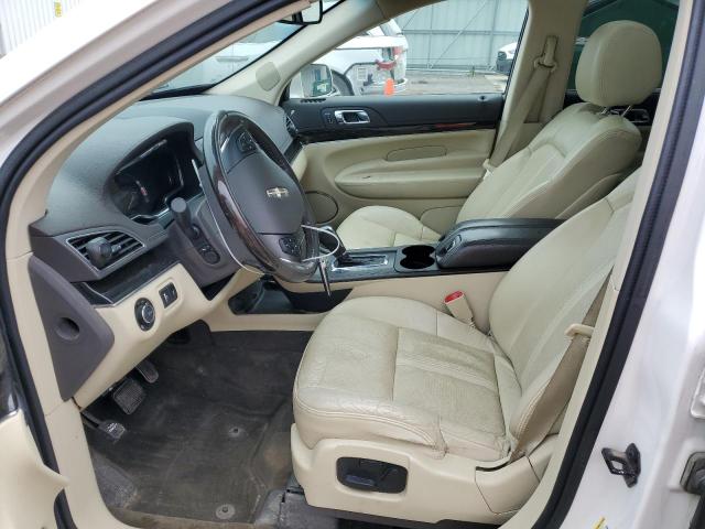 2LMHJ5AT5EBL50767 - 2014 LINCOLN MKT WHITE photo 7