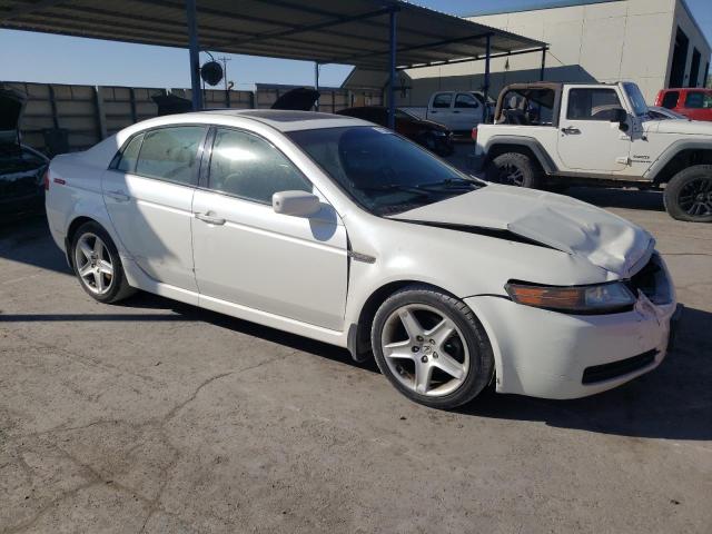 19UUA66296A011691 - 2006 ACURA 3.2TL WHITE photo 4