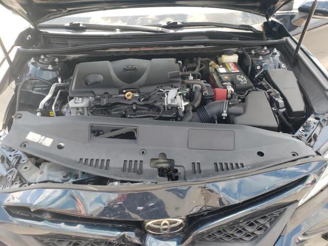 4T1B11HK5JU578215 - 2018 TOYOTA CAMRY L 蓝色 照片 11