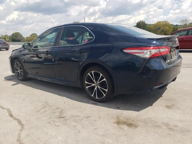 4T1B11HK5JU578215 - 2018 TOYOTA CAMRY L 蓝色 照片 2