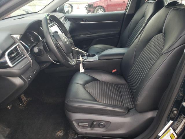 4T1B11HK5JU578215 - 2018 TOYOTA CAMRY L 蓝色 照片 7