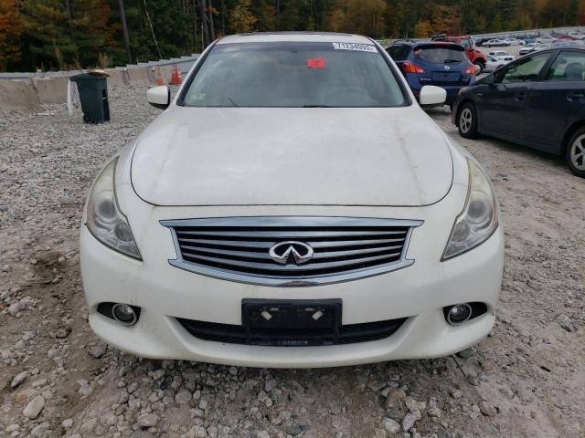 JN1DV6ARXCM730503 - 2012 INFINITI G25 WHITE photo 5