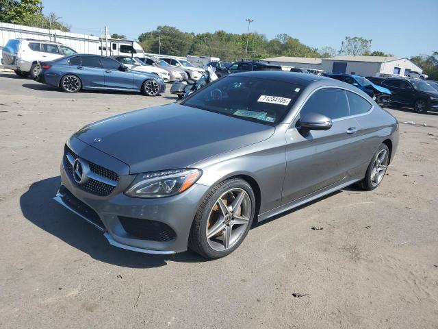 2018 MERCEDES-BENZ C 300 4MATIC, 