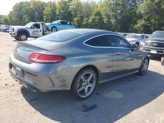 WDDWJ4KB0JF691239 - 2018 MERCEDES-BENZ C 300 4MATIC GRAY photo 3