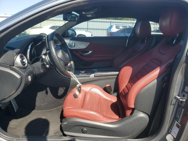 WDDWJ4KB0JF691239 - 2018 MERCEDES-BENZ C 300 4MATIC GRAY photo 7