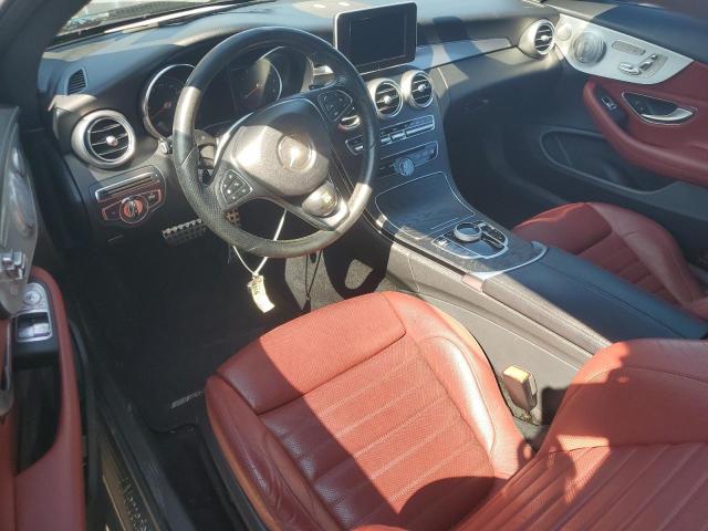 WDDWJ4KB0JF691239 - 2018 MERCEDES-BENZ C 300 4MATIC GRAY photo 8