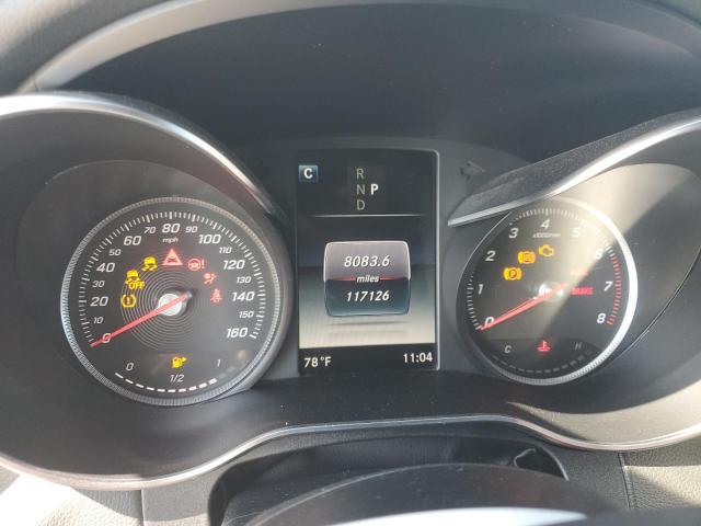 WDDWJ4KB0JF691239 - 2018 MERCEDES-BENZ C 300 4MATIC GRAY photo 9