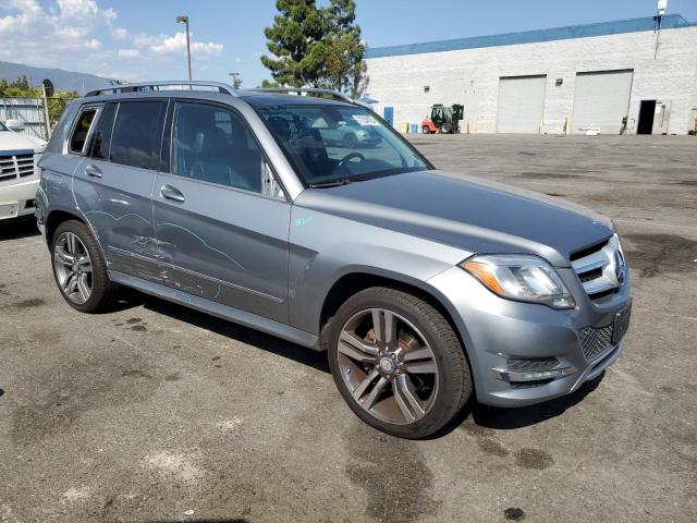 WDCGG5HB2DG010887 - 2013 MERCEDES-BENZ GLK 350 银色 照片 4