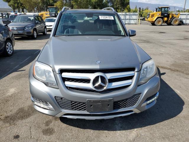 WDCGG5HB2DG010887 - 2013 MERCEDES-BENZ GLK 350 银色 照片 5
