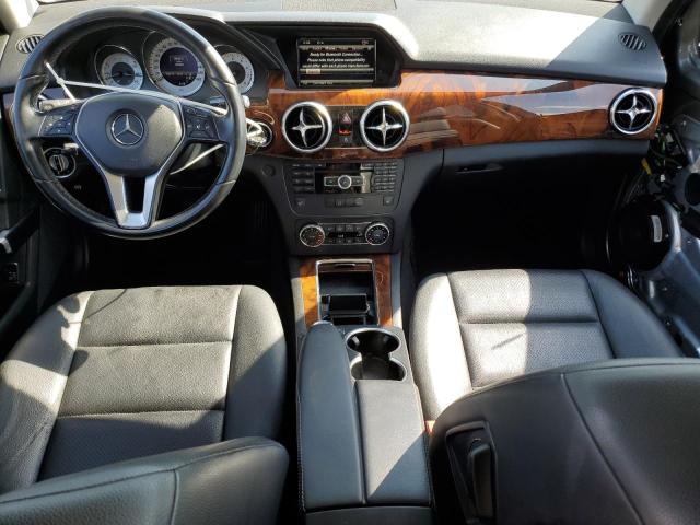 WDCGG5HB2DG010887 - 2013 MERCEDES-BENZ GLK 350 银色 照片 8