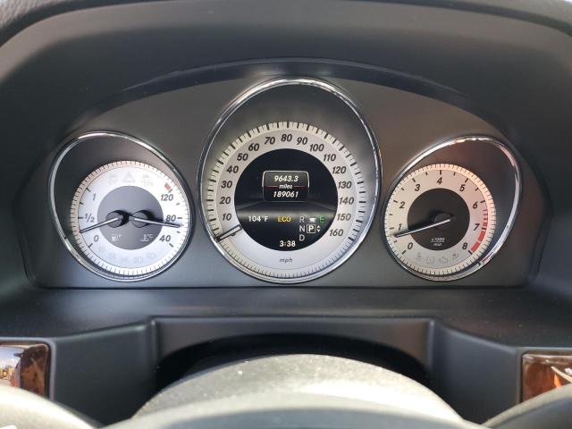 WDCGG5HB2DG010887 - 2013 MERCEDES-BENZ GLK 350 银色 照片 9