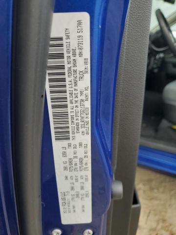 3C6JR7AT7GG113730 - 2016 RAM 1500 ST 蓝色 照片 12