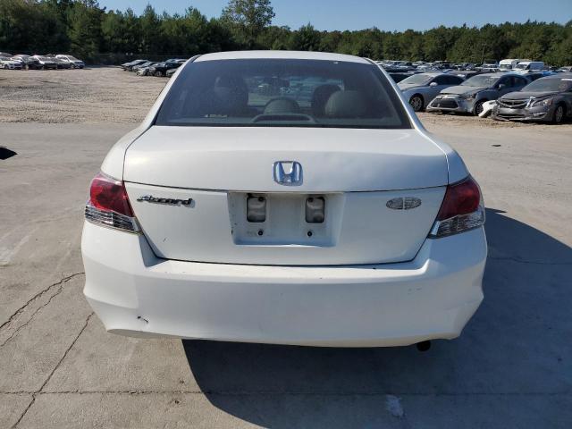 1HGCP26778A113587 - 2008 HONDA ACCORD EX 白色 照片 6