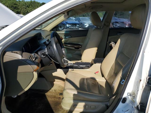 1HGCP26778A113587 - 2008 HONDA ACCORD EX 白色 照片 7