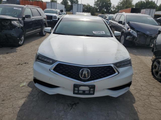 19UUB2F36JA000977 - 2018 ACURA TLX WHITE photo 5