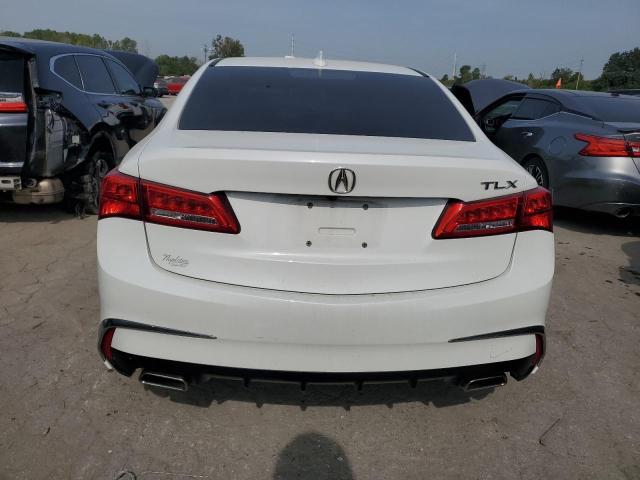 19UUB2F36JA000977 - 2018 ACURA TLX WHITE photo 6