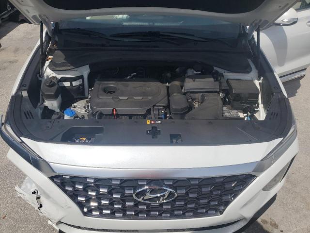 5NMS33AD1LH262245 - 2020 HYUNDAI SANTA FE SEL Blanco foto 12