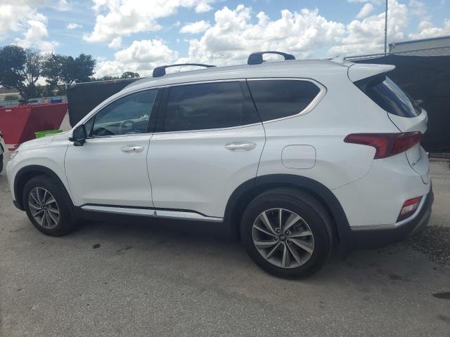 5NMS33AD1LH262245 - 2020 HYUNDAI SANTA FE SEL Blanco foto 2