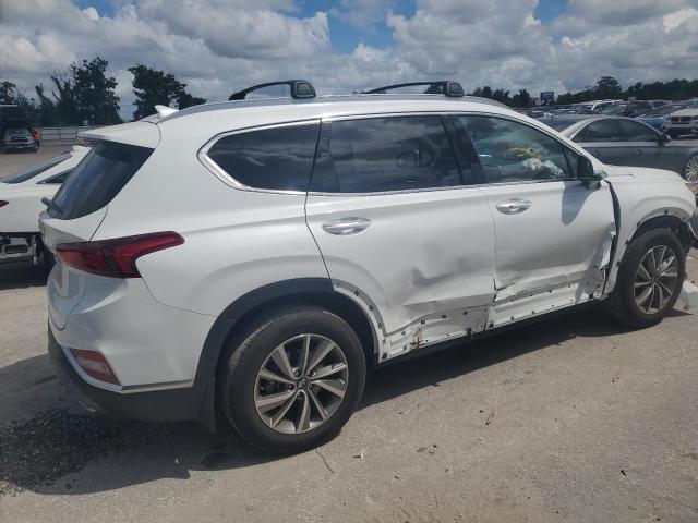 5NMS33AD1LH262245 - 2020 HYUNDAI SANTA FE SEL Blanco foto 3