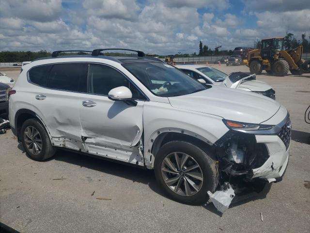 5NMS33AD1LH262245 - 2020 HYUNDAI SANTA FE SEL Blanco foto 4