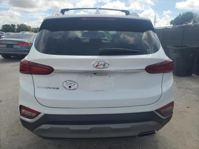 5NMS33AD1LH262245 - 2020 HYUNDAI SANTA FE SEL Blanco foto 6