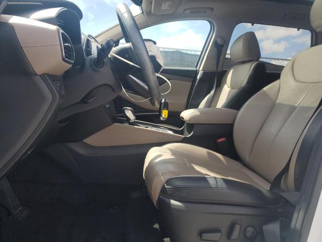 5NMS33AD1LH262245 - 2020 HYUNDAI SANTA FE SEL Blanco foto 7